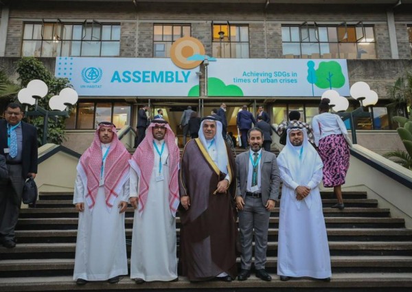 أمين الشرقية يرأس وفد المملكة لأعمال جمعية “موئل الأمم المتحدة” التابعة لبرنامج الأمم المتحدة للمستوطنات البشرية
