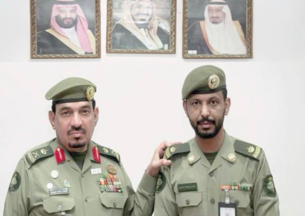 ترقية “مشاري بن فالح الرشيدي” إلى رتبة رائد .. وداهية عبس الشاعر “محمد بن شطنان”  ينظم فيه أبيات شعرية