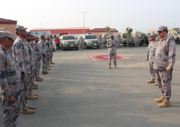مدير عام حرس الحدود يتفقَّد قطاعاتِ ووحدات حرس الحدود في منطقة جازان