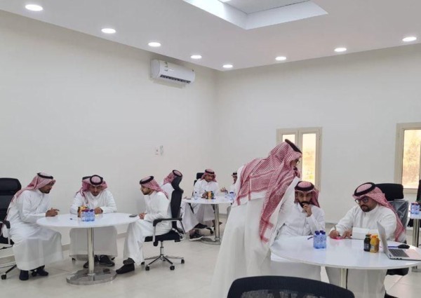 تجمع حفر الباطن الصحي يقيم ورشة عمل “إدارة المخاطر “