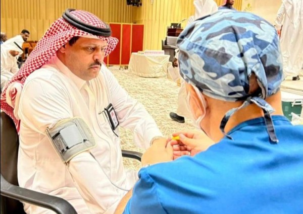 تزامناً مع موسم الحج ١٤٤٤ه‍‍.. أمانة العاصمة المقدسة تنفذ حملة للتبرع بالدم