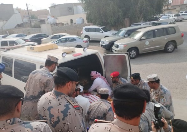 تشييع جثمان البطل “ياسر حفظي” في ابو السلع