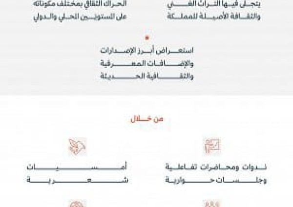 المملكة ضيف شرف في معرض الدوحة الدولي للكتاب بقطر