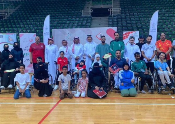 اختتام ورشة إعداد مدربي البوتشيا في مكة المكرمة