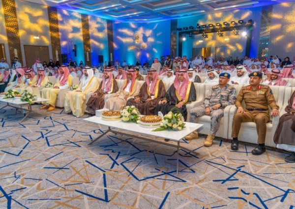 ضمن منافسة بين ٢٣ جهة حكومية وأهلية .. الامير سعود بن خالد الفيصل يكرم هيئة المساحة الجيولوجية السعودية