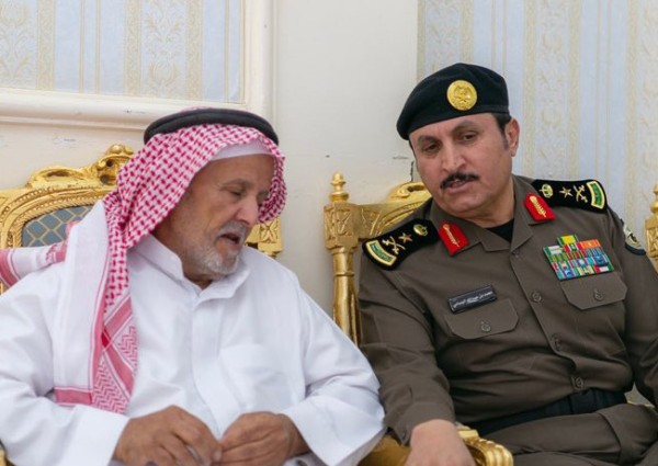 البسام ينقل تعازي وزير الداخلية لذوي الشهيد الفريح