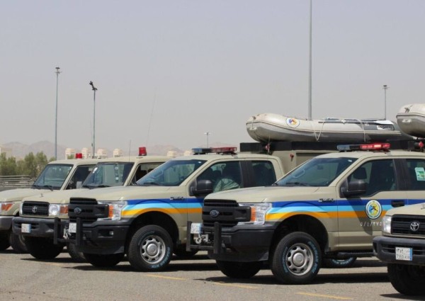 حرس الحدود يباشر مهامه لأمن وسلامة ضيوف الرحمن في المشاعر المقدسة