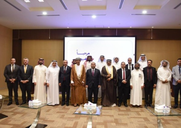 وزير الكهرباء العراقي يزور هيئة الربط الكهربائي الخليجي