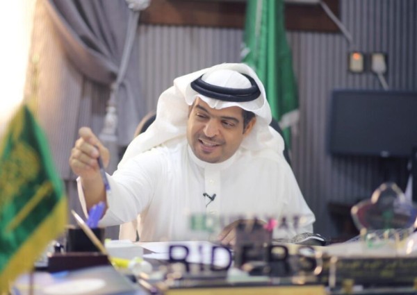تكليف المريح مديراً لفرع الرياضة بالحدود الشمالية