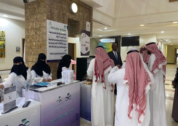 صحة حائل تشارك باليوم العالمي للسلامة الغذائية