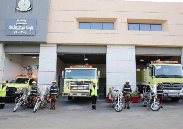 المديرية العامة للدفاع المدني تباشر أعمالها لموسم حج 1444هـ