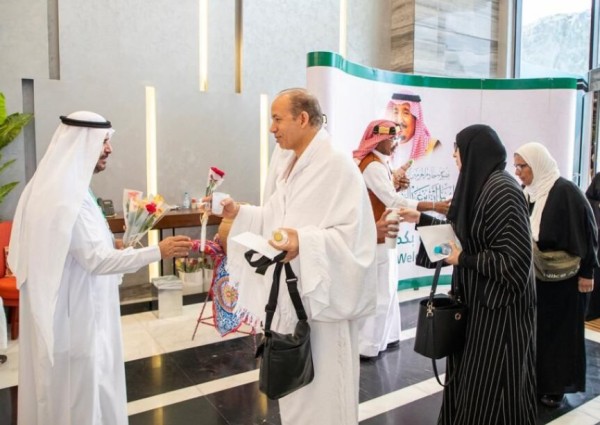 اكتمال وصول ضيوف برنامج خادم الحرمين الشريفين للحج والعمرة والزيارة
