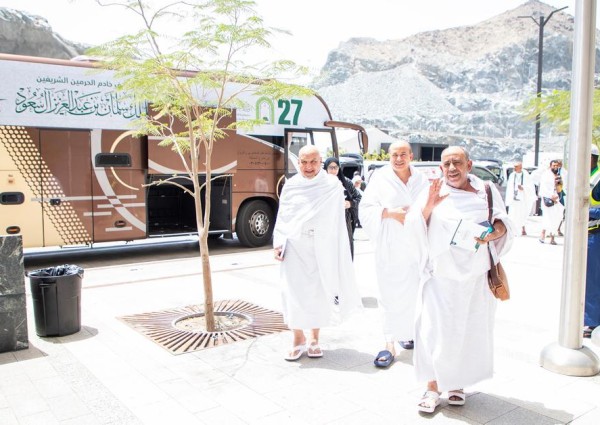 ضيوف خادم الحرمين الشريفين يرفعون التهاني للقيادة الرشيدة بعيد الأضحى المبارك