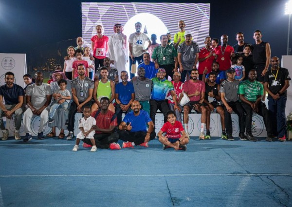 اللجنة السعودية لرياضة الأساتذة تنظم بطولة ألعاب القوى المفتوحة للأساتذة 2023