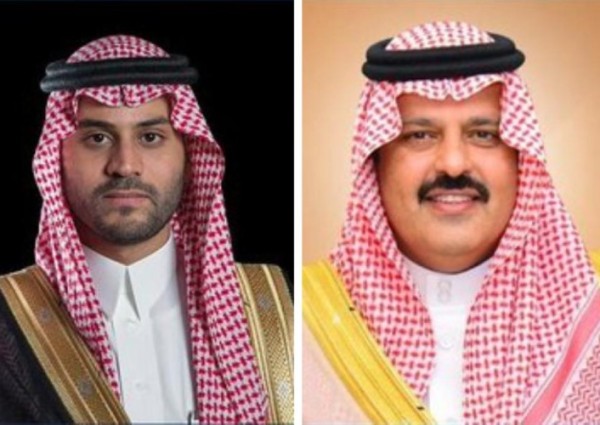 سمو أمير منطقة حائل وسمو نائبه يعزيان أسرة الطوالة في وفاة ابنهم