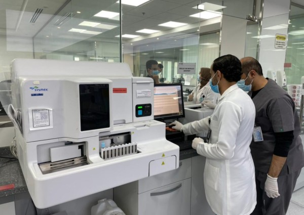 أكثر من مليون فحص مخبري في مستشفى الرس العام