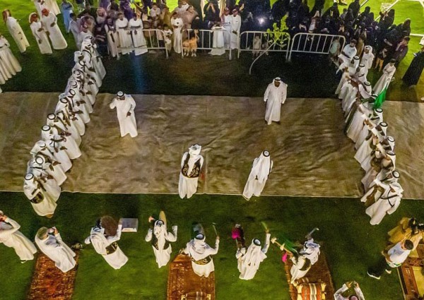 فعاليات أمانة حائل تشهد إقبالاً كثيفآ من الزوار في عيد الأضحى