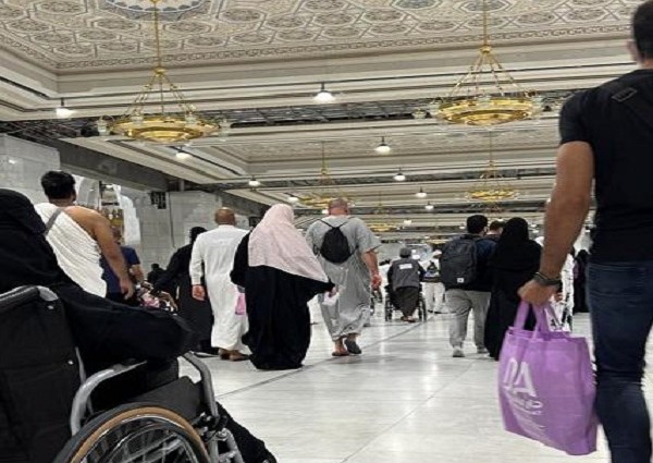 حجاج جمعية كيان بعد عودتهم : ” حجتنا ميسرة وممتعة أسعد الله من أسعدنا بأداء فريضة الحج”