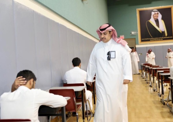 تعليم الشرقية يقف على باكورة اختبارات الدور الثاني