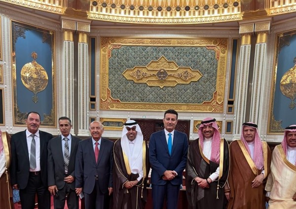 لبحث سبل تعزيز العلاقات الثنائية بين البلدين.. رئيس مجلس الشورى يعقد جلسة مباحثات رسمية مع رئيس مجلس النواب الأردني