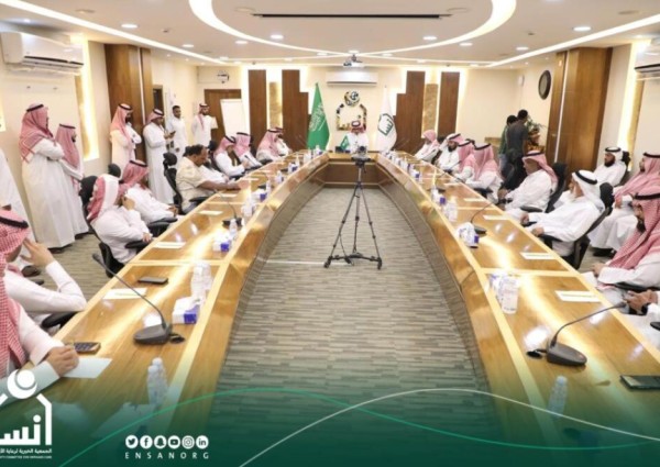 بحضور منسوبي الإدارة .. رعاية الأيتام بالرياض تنظم لقاء المعايدة السنوي