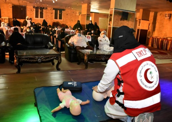 (1396) مستفيداً من البرامج التدريبية للهلال الأحمر بالشرقية خلال شهر يوليو 2023م