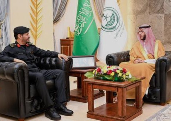 سمو محافظ الطائف يستقبل مدير إدارة دوريات الأمن بالمحافظة المُعين حديثًا