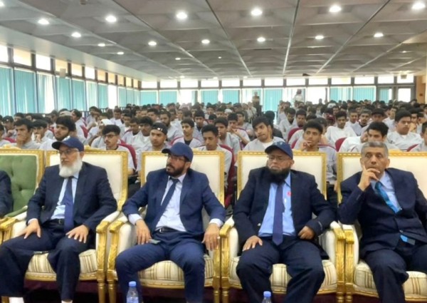 الكلية التقنية بأبها تقيم حفل استقبال المتدربين المستجدين في مرحلة الدبلوم للفصل التدريبي الأول