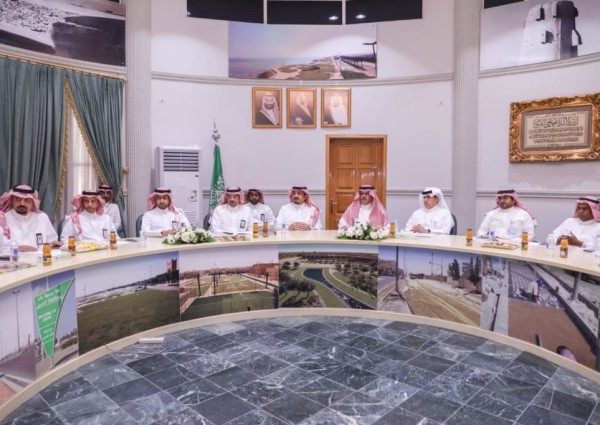 محافظ الجبيل “الداود” يستقبل وفد هيئة تطوير المنطقة الشرقية