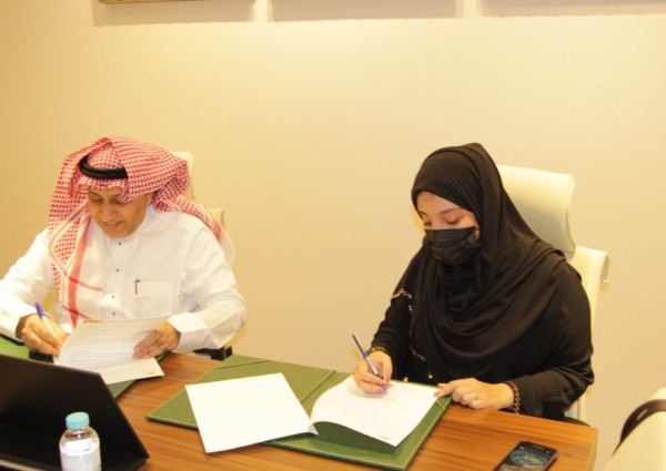 (بر جدة) توقع مذكرة تعاون مع جمعية رعاية الأسر المنتجة لتدريب أبناء الأسر المسجلة بالجمعية