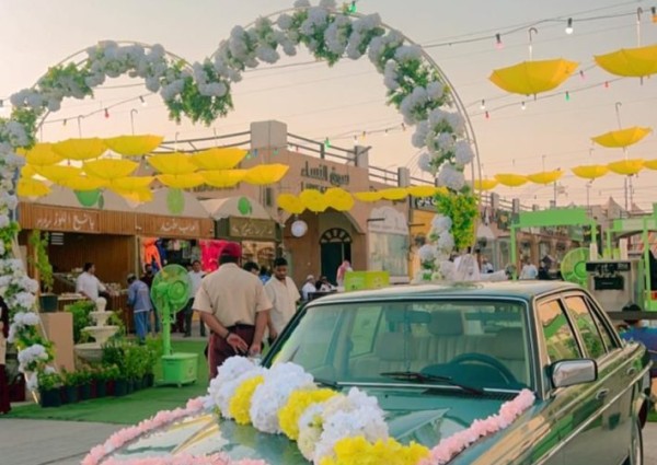 أسواق القرية بالاحساء تطلق فكرة إقامة كرنفال مختص بالليمون ” اللومي الحساوي ” 
