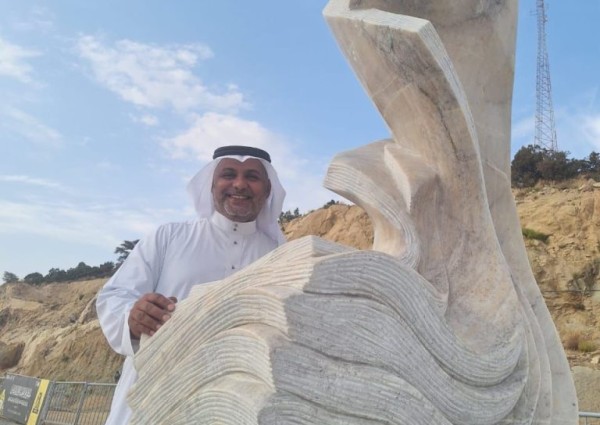 بالشراكة مع نادي عناقيد للفنون البصرية .. اختتام فعاليات ملتقى النماص الأول للنحت