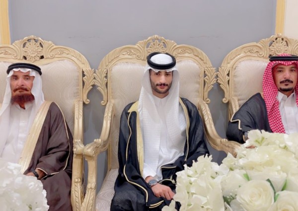 الشاب وليد  الشويلعي  يحتفل بزواجه في المدينة المنورة  «بقصر الخزاما»