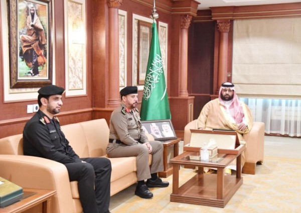 سمو نائب أمير منطقة جازان يدشن مقر قيادة دوريات الأمن بمحافظة الدائر بني مالك
