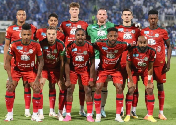 الاتفاق يستأنف تدريباته غداً الاربعاء ويفتح ملف استضافة ضمك