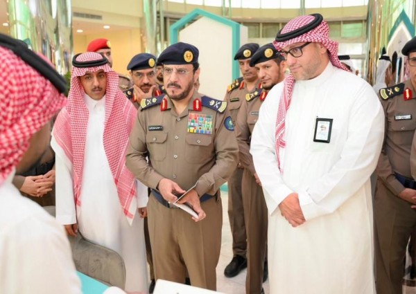 المديرية العامة للدفاع المدني بالرياض تقيم معرض “برنامج سكني”