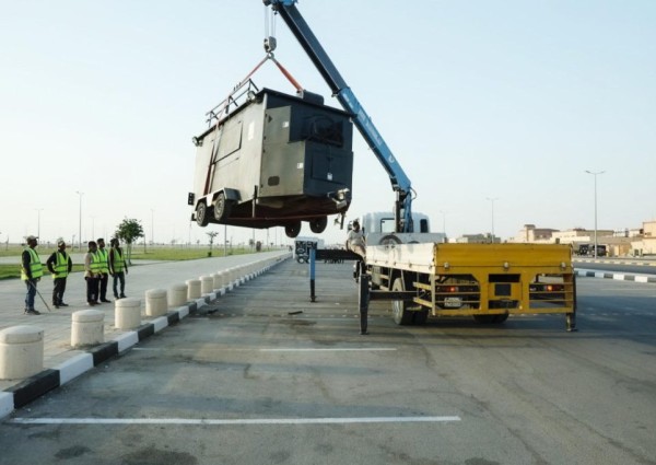أمانة حفرالباطن تُطلق حملة لمعالجة عناصر التشوّه البصري في الحدائق والمُتنزهات