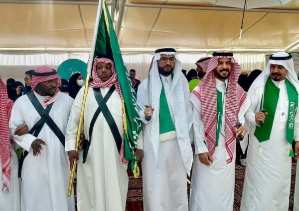 مدير صحة تبوك يشارك منسوبي مستشفى الملك فهد التخصصي الاحتفاء باليوم الوطني 93