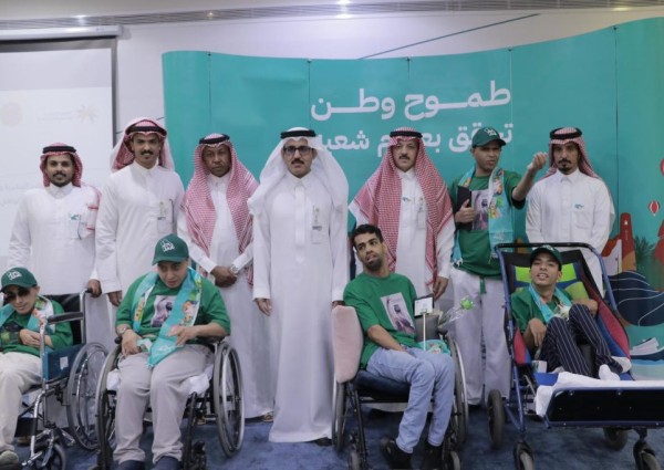 الموارد البشرية بمنطقة تبوك تحتفل بذكرى اليوم الوطني 93