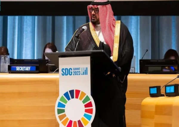 نيابةً عن خادم الحرمين الشريفين.. وزير الاقتصاد والتخطيط يلقي كلمة المملكة في قمة أهداف التنمية المستدامة 2023