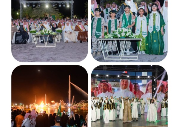 سموُّ محافظ الأحساء يرعى حفلَ اليوم الوطني السعودي 93