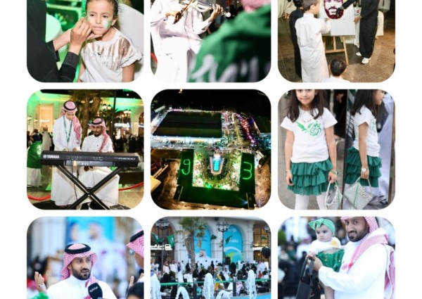 بالموسيقى والعروض الحية “بوليفارد الباحة” يحتفي بالوطن في الذكرى ٩٣