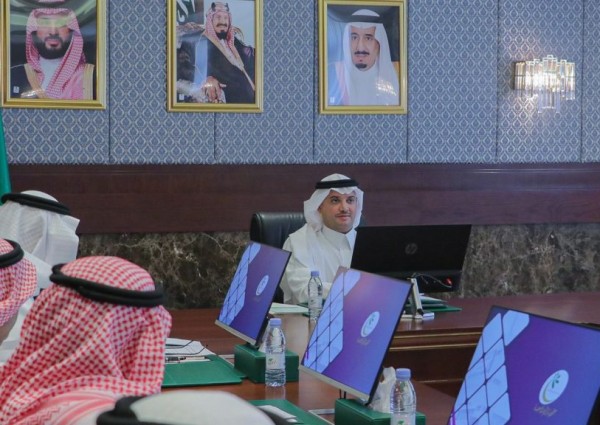 سمو محافظ الأحساء يترأس اجتماع مجلس إدارة جمعية البر الجديد بالمحافظة
