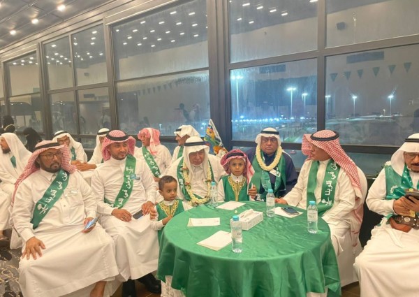 جمعية المتقاعدين بجازان تحتفل باليوم الوطني 93