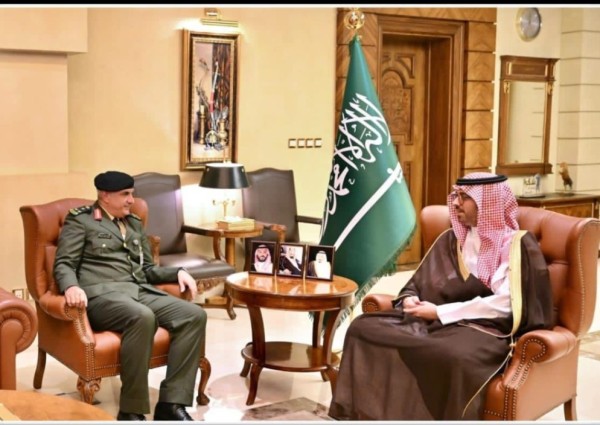 سمو محافظ جدة يستقبل مدير السجون بمنطقة مكة المكرمة