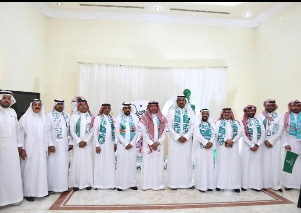 صحة مكة المكرمة تحتفل باليوم الوطني 93