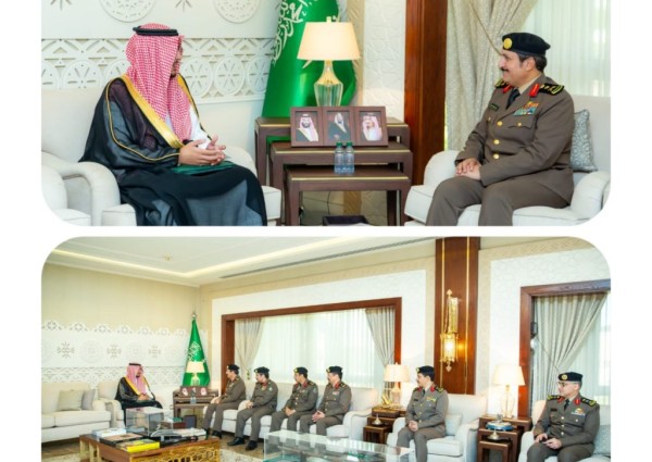 نائب أمير الشرقية يشيد بجهود رجال الأمن لحفظ أمن الوطن ومقدراته