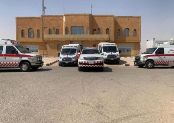 نظراً للتقلبات الجوية المتوقعة.. الهلال الأحمر بالحدود الشمالية ترفع جاهزية الفرق الإسعافية العاملة تحسباً لأي طارئ