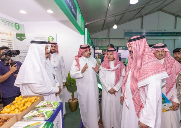 أمير حائل يشهد انطلاق فعاليات اليوم العالمي للأغذية بحائل