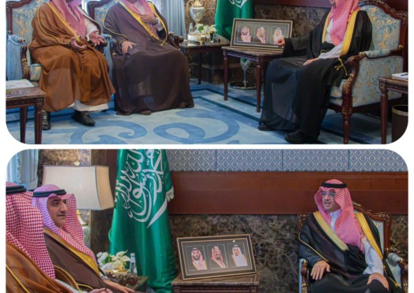 سمو محافظ الأحساء يستقبل وكيل وزارة الشؤون البلدية والقروية والإسكان للتوطين